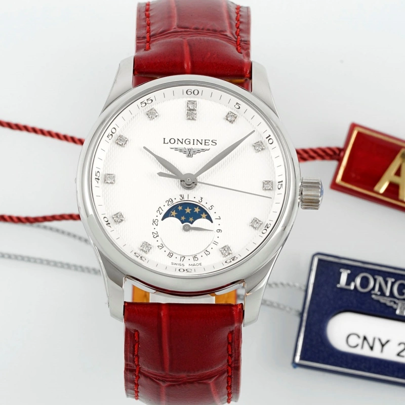 AF Factory Longines Master Collection L2.409.4.87.2 1:1 Best Edition Replica Watch